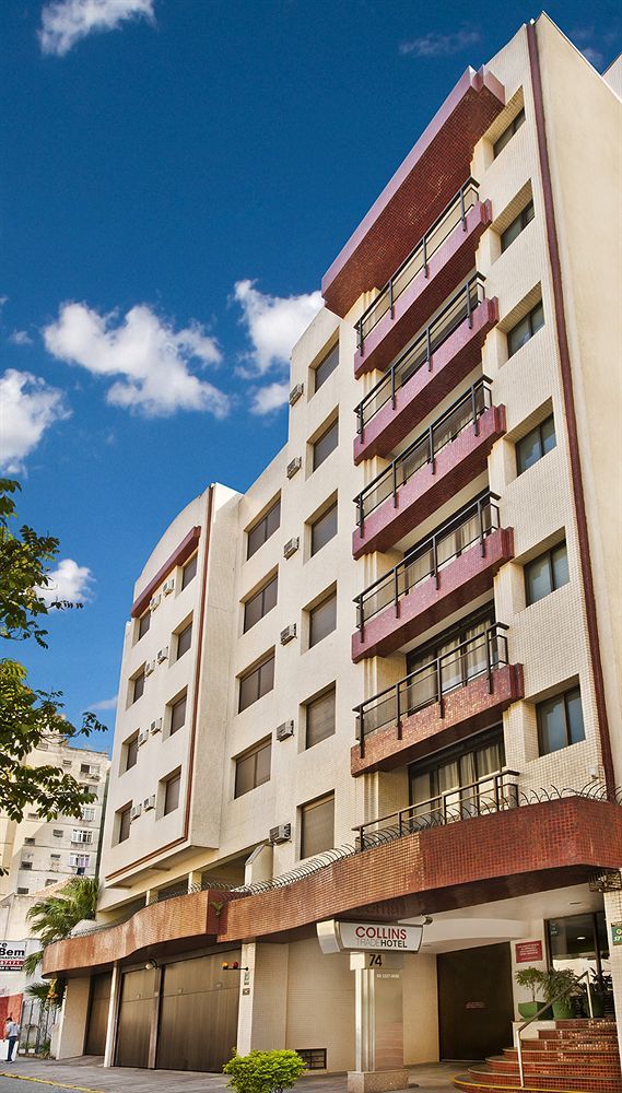 Collins Trade Hotel 阿雷格里港 外观 照片