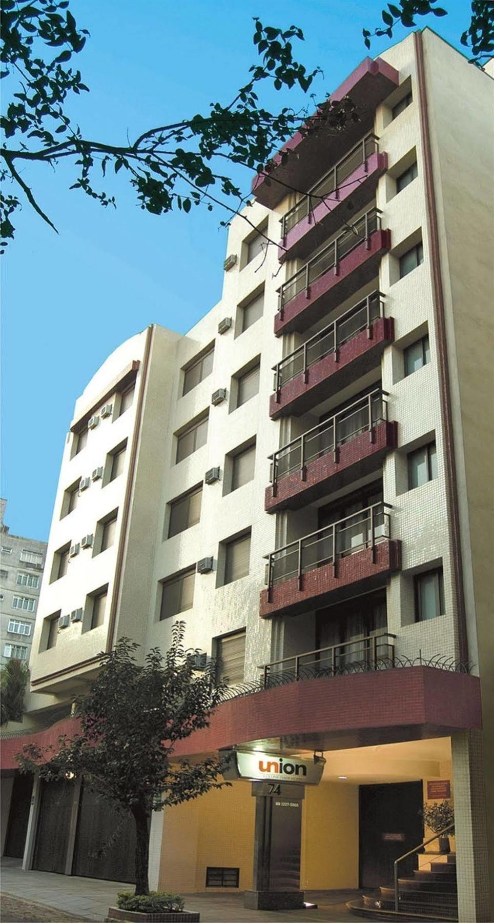 Collins Trade Hotel 阿雷格里港 外观 照片